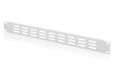 DIGITUS 19 inch blinde afdekking met ventilatiesleuven – 1 HE – Grijs