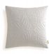 Room99 Housse de coussin décorative 45x45cm Velours Feel Gris clair
