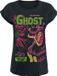 Ghost Jiggalo Of Megiddo Comic Dames T-shirt - zwart - S