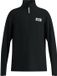 Odlo Kinder Fleece Longsleeve Midlayer 1/2 Zip Classic Zwart Maat 140