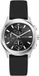 Guess Palmer Quartz Analoog Horloge Zwart Kast Gemaakt Van 100% Roestvrij Staal En Een Armband Van 100% Siliconen 40 GW1077G1