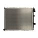 NRF Radiateur moteur pour RENAULT, BMW, TOYOTA, MERCEDES-BENZ (Ref: 58194)