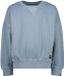 Vingino Niksa Jongens Sweater Katoen Ronde Hals Effen Faded Denim Maat 152