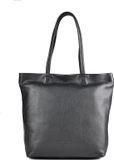 LIEBESKIND BERLIN schoudertas Carry Over 608 Hera II Small Pebble Bag Black zwart