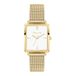 Tamaris Analoog kwartshorloge voor dames, met roestvrijstalen armband TT-0184-MQ, goud