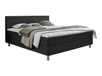 Atlantic Home Collection EDISON Boxspringbed 160 x 200 cm antraciet