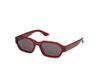 Gcds GD0076 Shiny bordeaux 55/18/140 UNISEX Lunettes de soleil