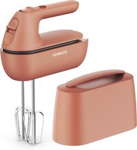 Kenwood Quickmix GO HMP40.000RD Handmixer - Roze - 350W - 5 Snelheden - Go collectie