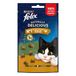 Purina Felix Naturally Delicious, snacks, traktaties voor katten met kip, 8 zakjes à 50 g