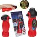 Projectorlamp met 25 dia's: dinosaurussen, dieren. Rood