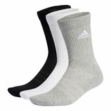 adidas Sportswear Gevoerde Sokken 3 Paar - Unisex - Grijs - 25-27