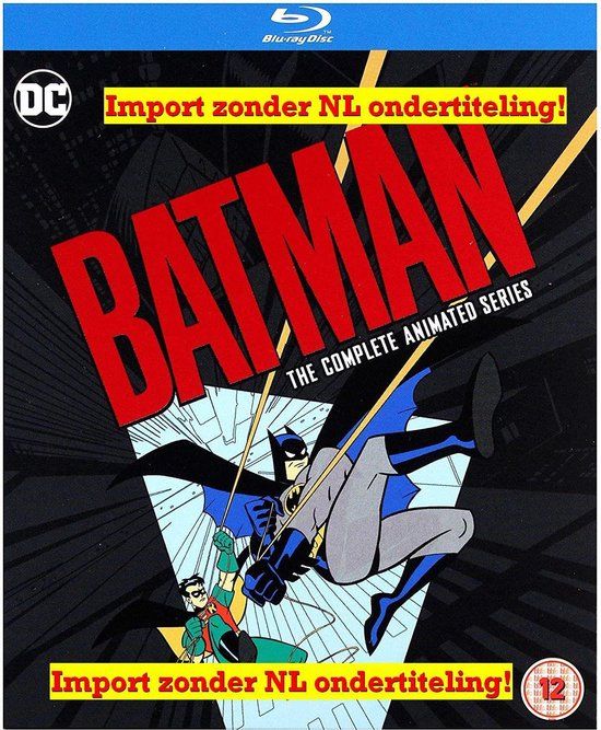 Batman The Animated Series Complete (Blu-ray) (Import)