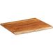 Maison Exclusive Plateau de table rectangulaire en bois d'acacia massif 110x80x3,8 cm