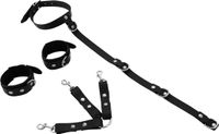 XXDREAMSTOYS Hals-Hand-Multi Bondageset Zwart