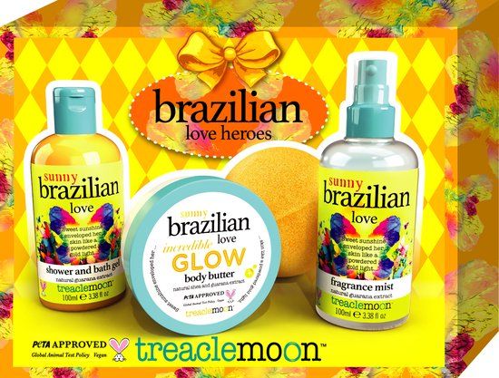 Treaclemoon Brazilian Love Giftset