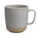 Scandi Living Tasse Fossil 35cl Gris