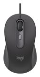 Logitech 910-007511 Muis Kabelgebonden Optisch Grafiet 4 Toetsen