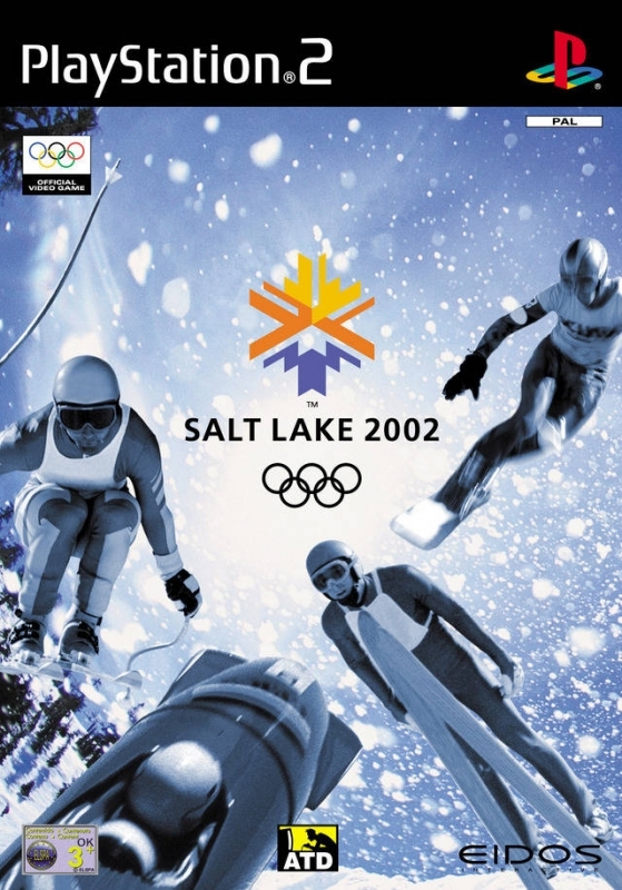 Eidos Salt Lake 2002 PlayStation 2