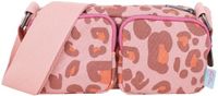 Fritzi aus Preußen Donny Crossover Bag Long Canvas Leo Brick roze