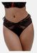 SugarShape String BELLE Vrouwen black Gebloemd