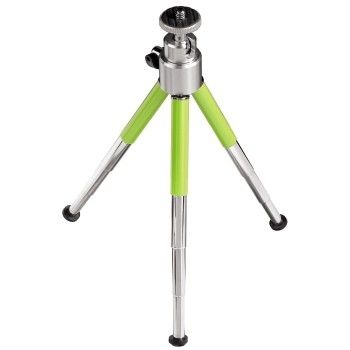 Hama "Ball" Mini tripod 4 poot/poten Groen