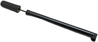 Humbert Und Brandt Gmbh Hand fietspomp - draagbaar - zwart - kunststof - 35 cm