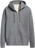 Levi's Vest Grijs Katoen Heren S