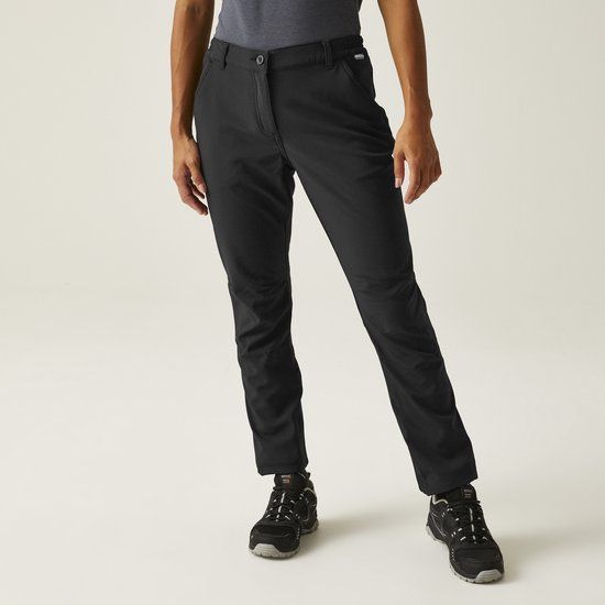 Regatta Dames Fenton waterafstotende en windbestendige Softshell Regular Leg broek