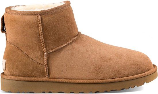 UGG W Classic Mini II Dames Laarzen - Chestnut - Maat 37