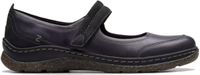 Clarks Orlene Jane - dames ballerina - Zwart - maat 37 (EU) 4 (UK)
