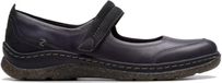 Clarks Orlene Jane - dames ballerina - Zwart - maat 37 (EU) 4 (UK)
