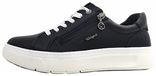 Relife Chaussures de sport à lacets Noir Loisir