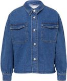 comma Veste intérieure denim bleu