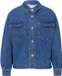 comma Veste intérieure denim bleu