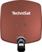 TechniSat 1433/2195 antenne satellite couleur brique