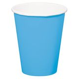 Folat Blauwe Bekers 350ml - 8 stuks