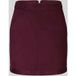 VERO MODA Vmdonnadina Fauxsuede Shorts Skirt Noos Damesrok (1 stuk), Wijn, L