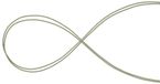 Mammut Accessoire 5 mm corde argent 150 m