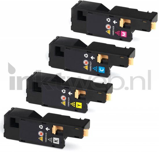 Xerox 6000 / 6010 multipack zwart en kleur Compatible