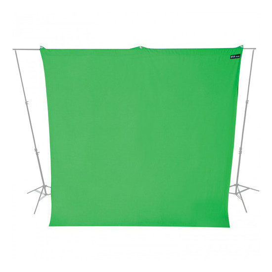 Westcott Wrinkle-Resistant 9 x 10 Green Screen achtergronddoek