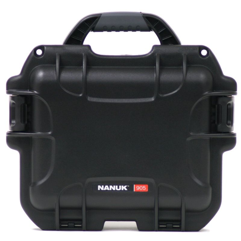 Nanuk 905 1001 wfoam Black