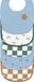 Lässig Slabbetje 5 stuks Voordeelpack Happy Rascals Smile Sky Blue