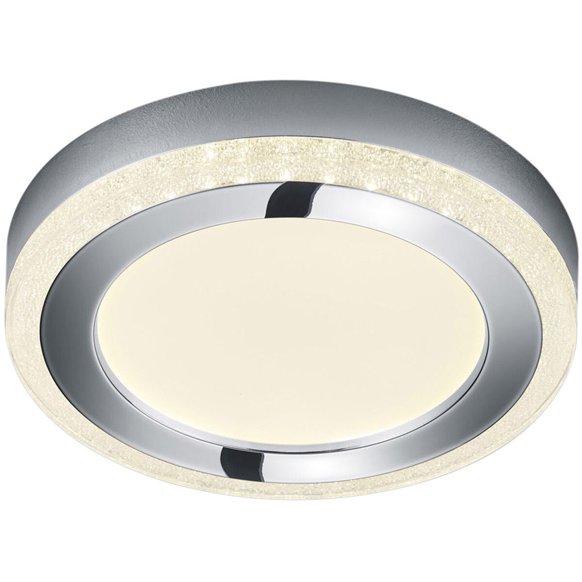BES LED Trion Slodan Plafondlamp - 16W - Dimbaar - Rond - Wit