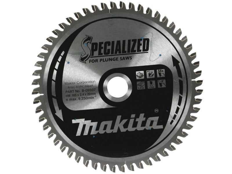 Makita B-10344 Cirkelzaagblad - 165 x 20 x 48T - Hout