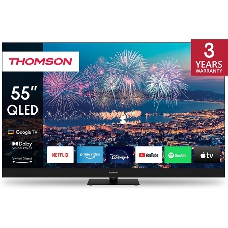 Thomson Thomson Google TV 55" QLED Plus