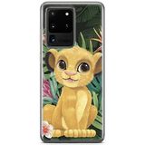 ERT GROUP Telefoonhoes voor Samsung S20 Ultra Original en officieel gelicentieerd Disney-patroon Simba & Friends 004