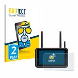 BROTECT - Screenprotector voor Atomos Ninja TX - Folie Beschermfolie matte 2 Stuks