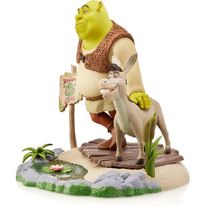 DreamWorks - Shrek - Calendrier de l'Avent 24 Jours (Figurine Shrek à assembler)