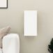 Prolenta Maison Exclusive - Meuble TV blanc chêne Sonoma 30,5x30x60 cm Matériau dérivé du bois