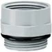 Legrand Adaptateur Mâle Pg13,5 Et Femelle Iso20 Gris Ral7001 098087